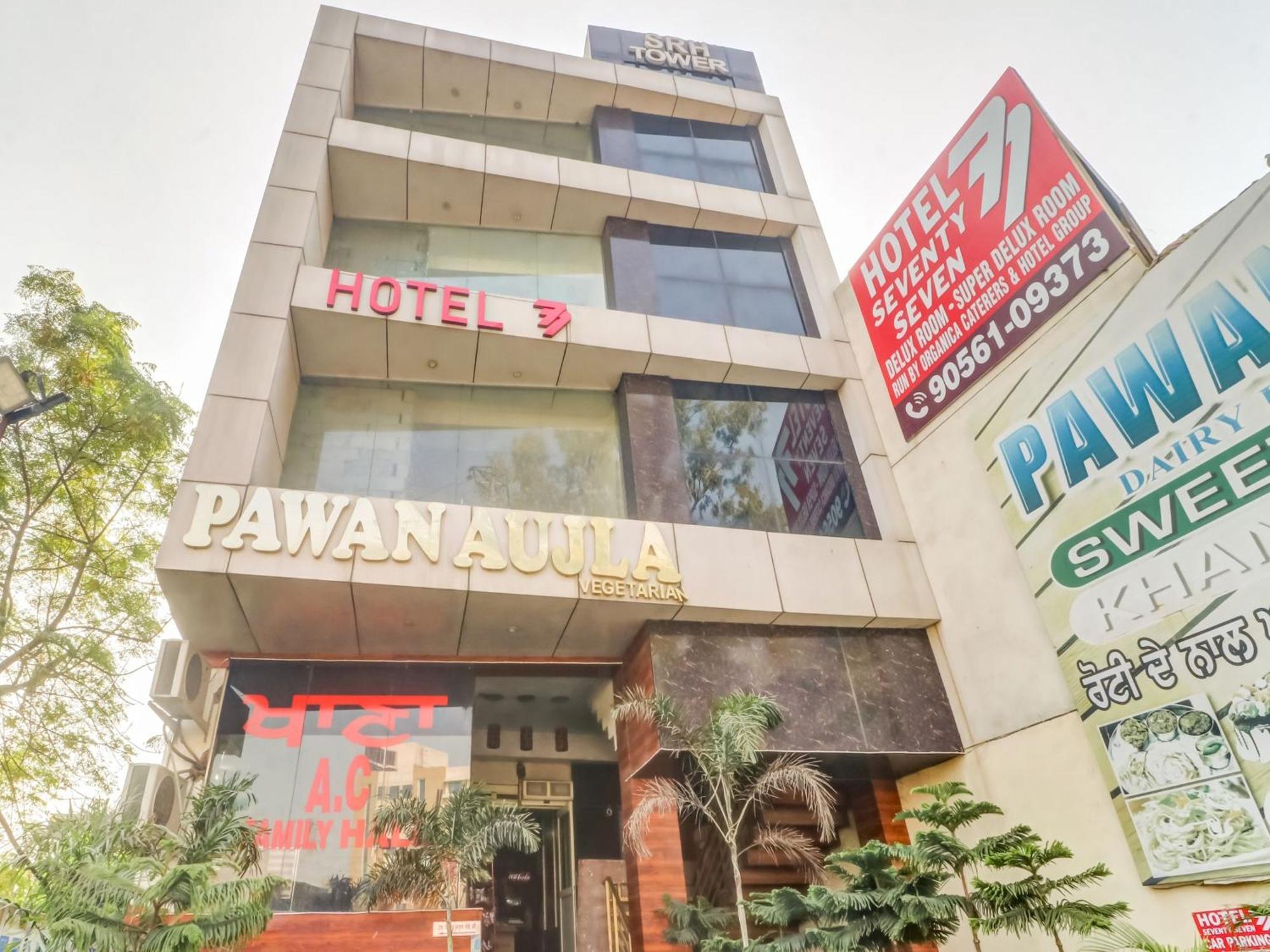 Hotel Townhouse Ludhiana Exterior foto